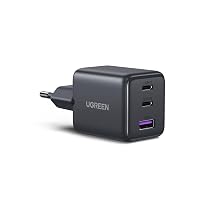 UGREEN USB C Charger 20W, 2-Pack iPhone Fast Charger, 2 Ports